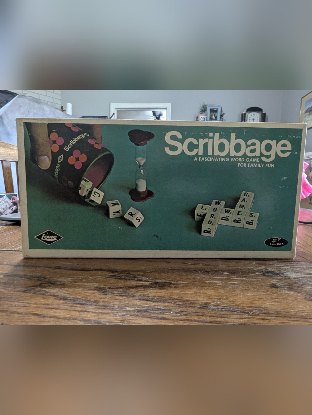 Scribbage Dice Game, 1968 Version, MCM Appeal